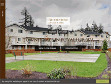 Tablet Screenshot of liveatbrookstone.com